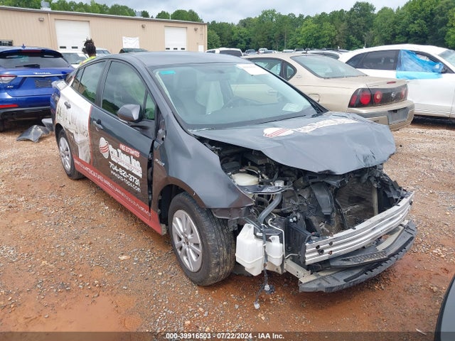 Toyota Prius Two 2016 JTDKBRFU3G3023279 головне зображення