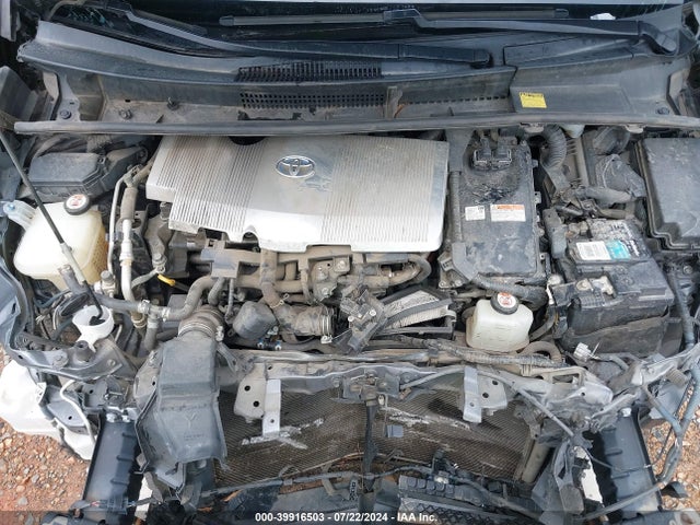 Toyota Prius Two 2016 JTDKBRFU3G3023279 Image 10