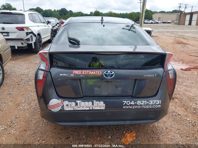 Toyota Prius Two 2016 JTDKBRFU3G3023279 Image 16