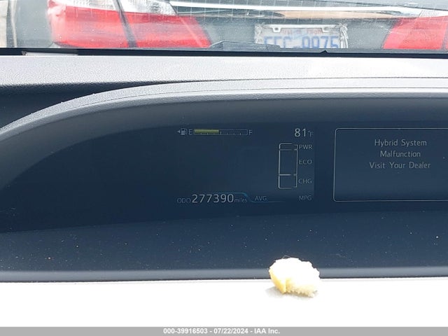 Toyota Prius Two 2016 JTDKBRFU3G3023279 Image 7