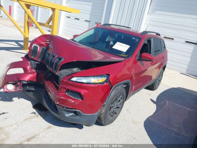 1C4PJLCB4FW706811 Jeep Cherokee Latitude