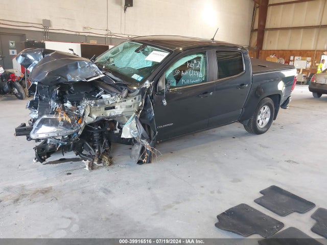 Chevrolet Colorado Wt 2019 1GCGTBEN0K1177747 Image 2