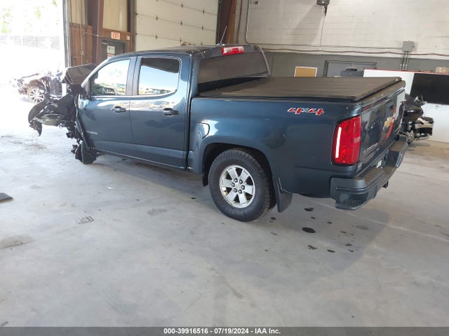 Chevrolet Colorado Wt 2019 1GCGTBEN0K1177747 Image 3