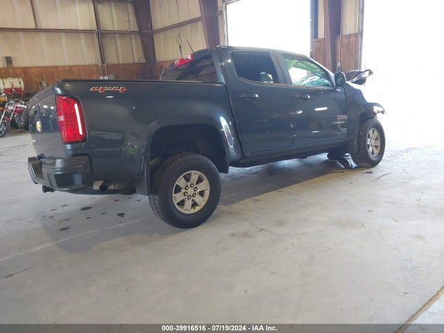 Chevrolet Colorado Wt 2019 1GCGTBEN0K1177747 Image 4
