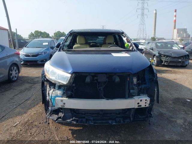 5TDDKRFHXES058277 Toyota Highlander Limited Platinum V6