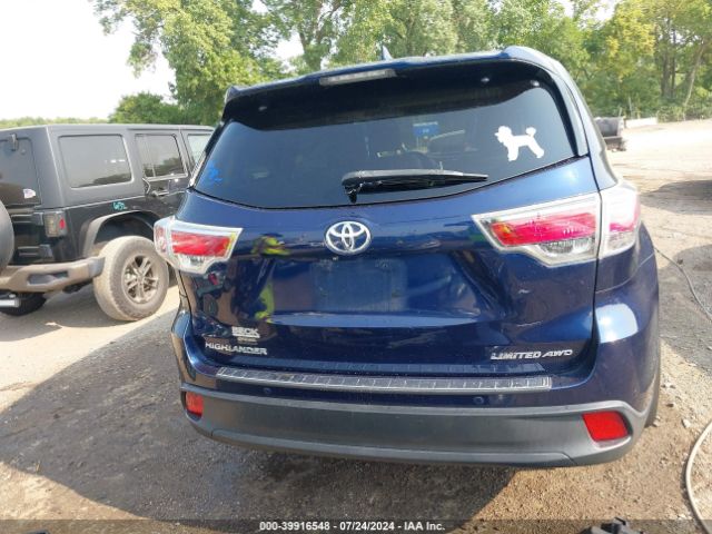 5TDDKRFHXES058277 Toyota Highlander Limited Platinum V6