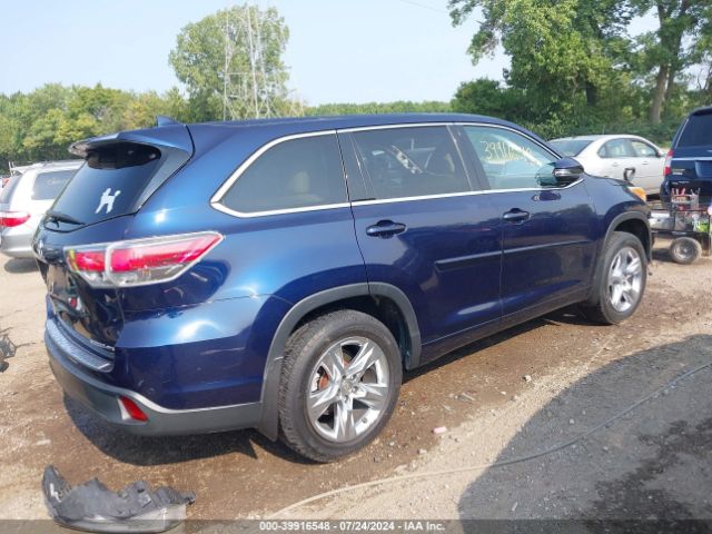 5TDDKRFHXES058277 Toyota Highlander Limited Platinum V6
