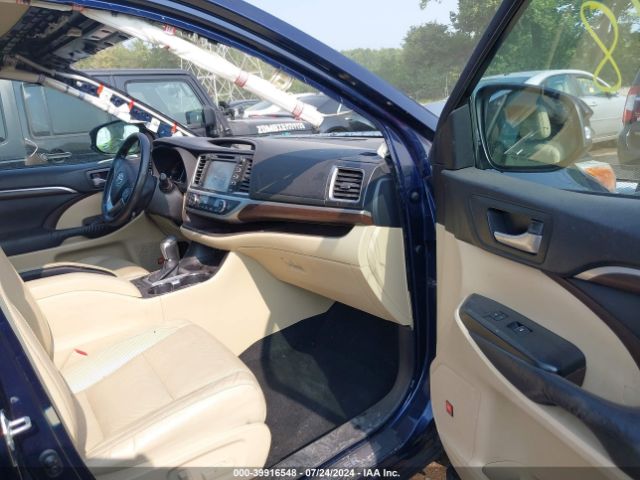 5TDDKRFHXES058277 Toyota Highlander Limited Platinum V6