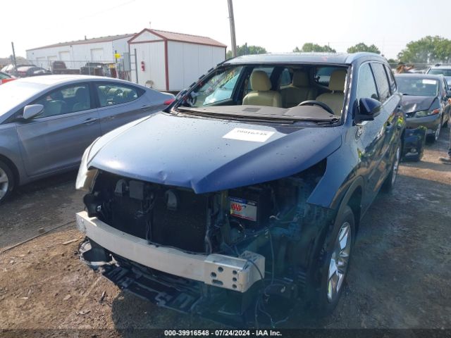 5TDDKRFHXES058277 Toyota Highlander Limited Platinum V6