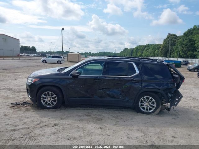 1GNERGKW6KJ219684 Chevrolet Traverse 1lt