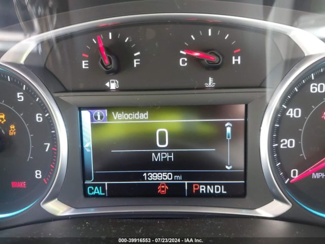 1GNERGKW6KJ219684 Chevrolet Traverse 1lt