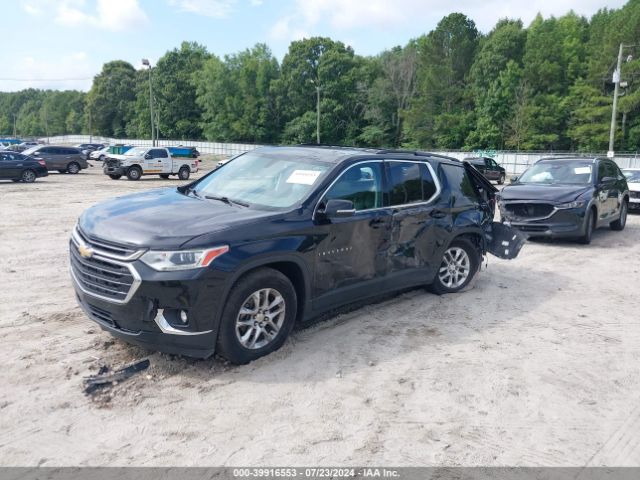 1GNERGKW6KJ219684 Chevrolet Traverse 1lt