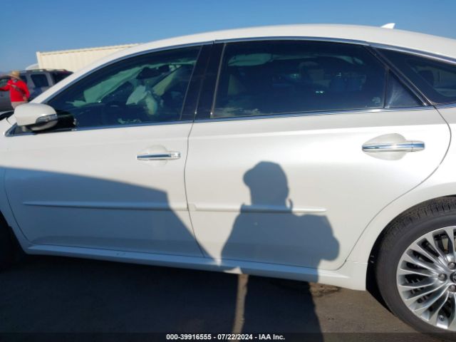 4T1BK1EB3HU252540 Toyota AVALON LIMITED
