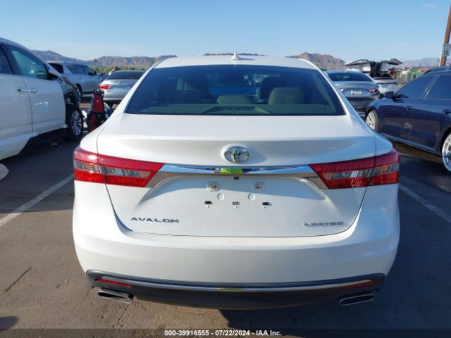 4T1BK1EB3HU252540 Toyota AVALON LIMITED