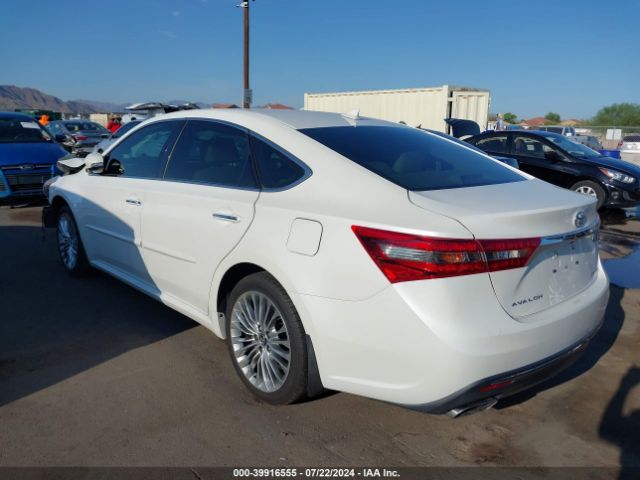4T1BK1EB3HU252540 Toyota AVALON LIMITED