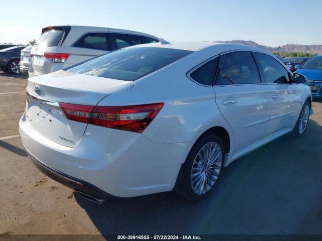 4T1BK1EB3HU252540 Toyota AVALON LIMITED