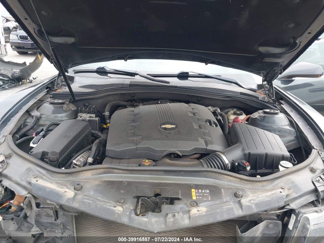 Chevrolet Camaro 1lt 2014 2G1FB1E37E9143093 Image 10