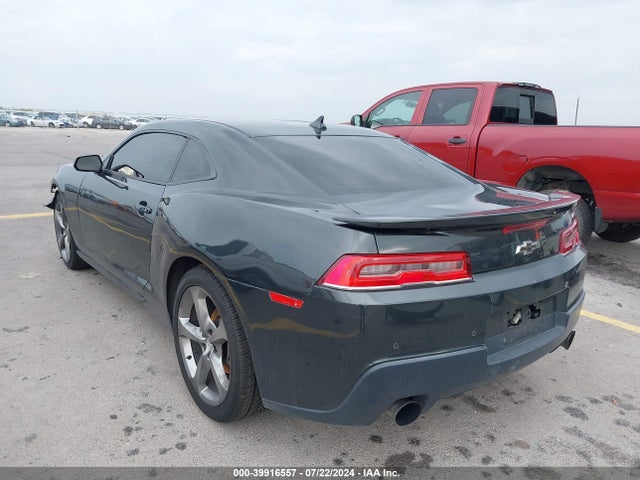 Chevrolet Camaro 1lt 2014 2G1FB1E37E9143093 Image 3