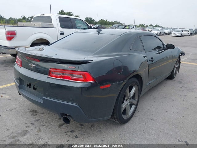 Chevrolet Camaro 1lt 2014 2G1FB1E37E9143093 Image 4