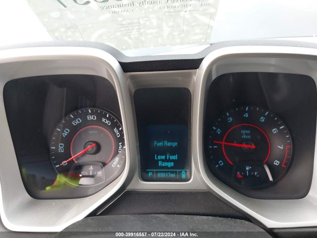 Chevrolet Camaro 1lt 2014 2G1FB1E37E9143093 Image 7