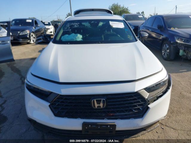 1HGCY2F54RA007692 Honda Accord Hybrid Sport