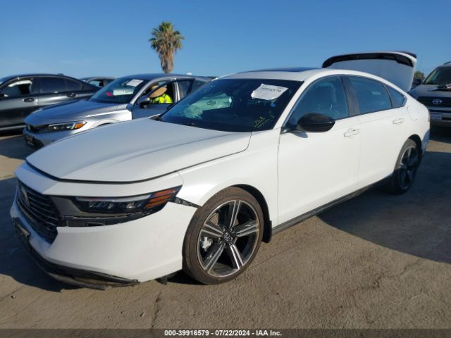 1HGCY2F54RA007692 Honda Accord Hybrid Sport