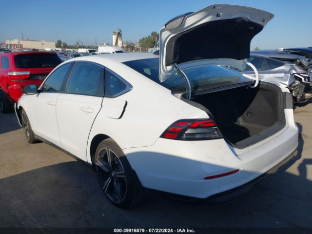 1HGCY2F54RA007692 Honda Accord Hybrid Sport