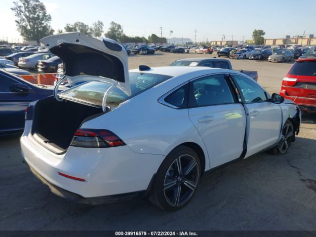 1HGCY2F54RA007692 Honda Accord Hybrid Sport
