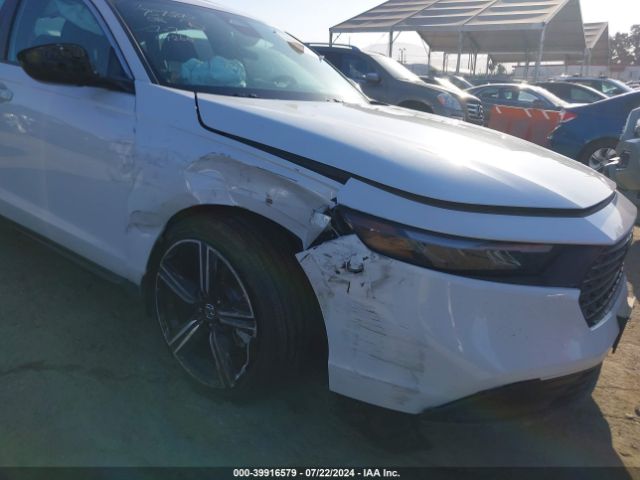 1HGCY2F54RA007692 Honda Accord Hybrid Sport