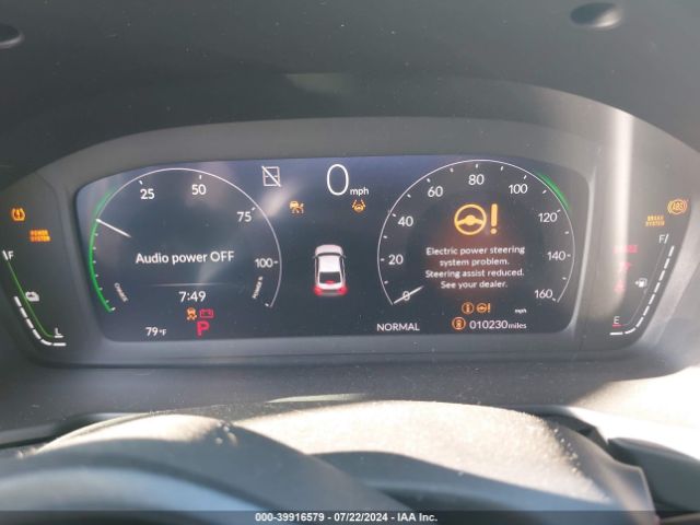 1HGCY2F54RA007692 Honda Accord Hybrid Sport