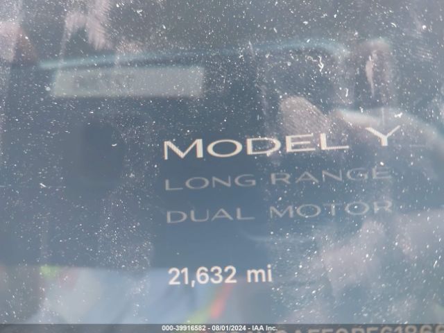 7SAYGAEE0PF618667 Tesla Model Y Awd/long Range Dual Motor All-wheel Drive