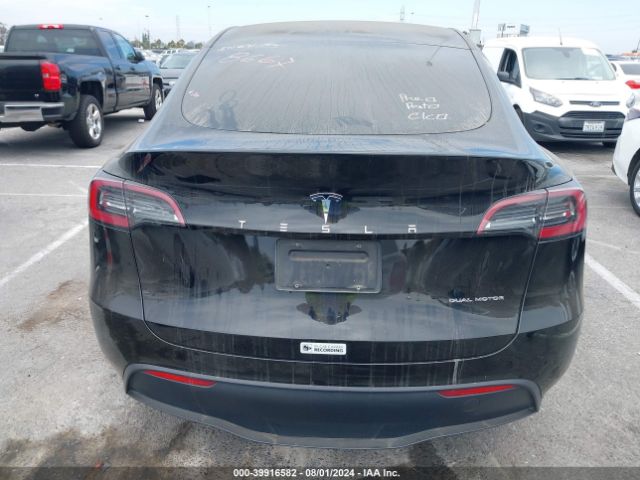 7SAYGAEE0PF618667 Tesla Model Y Awd/long Range Dual Motor All-wheel Drive