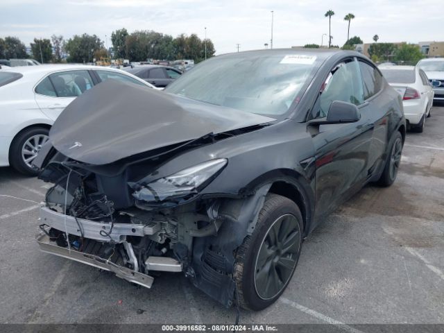 7SAYGAEE0PF618667 Tesla Model Y Awd/long Range Dual Motor All-wheel Drive