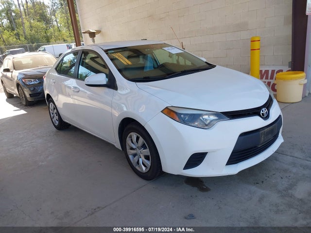 Toyota COROLLA LE 2014 2T1BURHE0EC225405 Image 1