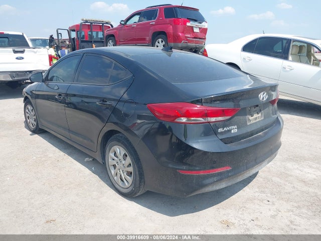 Hyundai ELANTRA SE 2017 5NPD74LF2HH133149 Image 3
