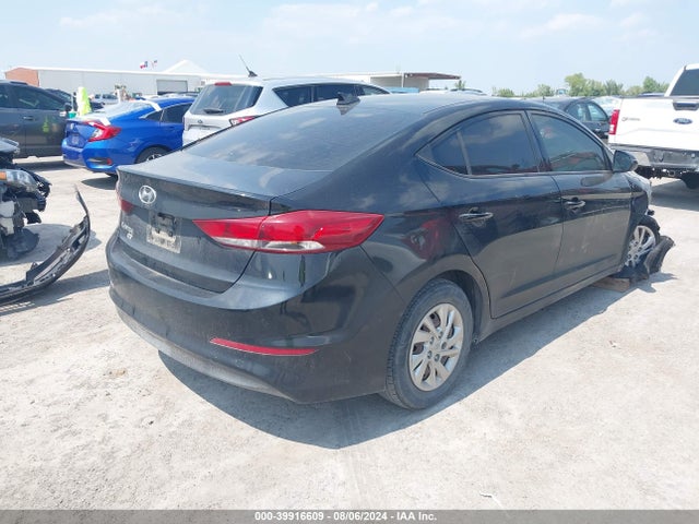 Hyundai ELANTRA SE 2017 5NPD74LF2HH133149 Image 4