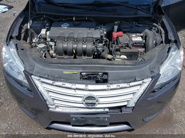 Nissan SENTRA S 2014 3N1AB7AP3EY275090 Image 10