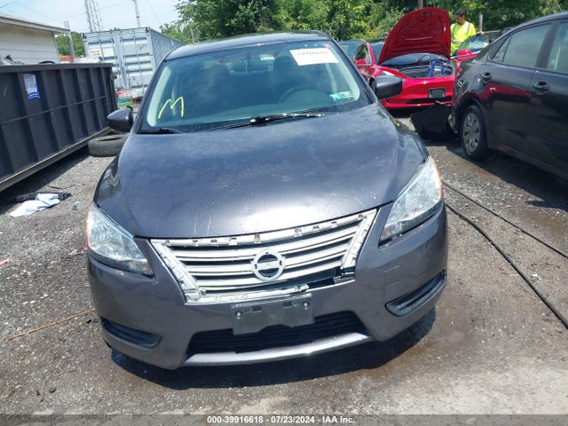 Nissan SENTRA S 2014 3N1AB7AP3EY275090 Image 12
