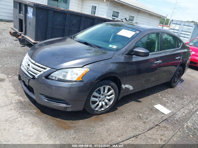 Nissan SENTRA S 2014 3N1AB7AP3EY275090 Image 2