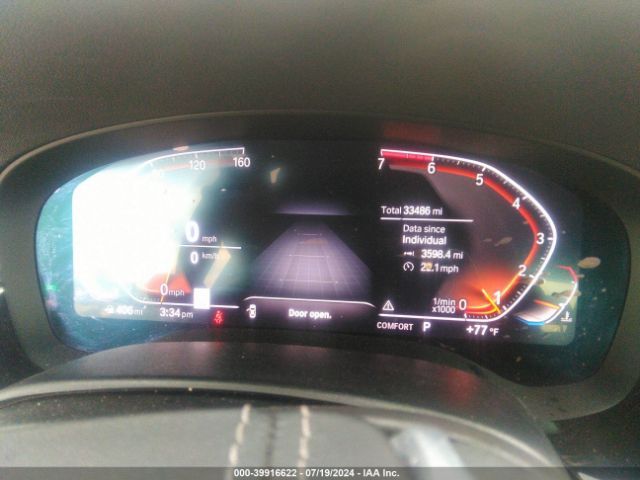 WBAJR7C08LWW76001 BMW 530i Xdrive