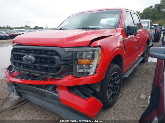 Ford F-150 Xlt 2021 1FTEW1CP8MKD15691 Image 2