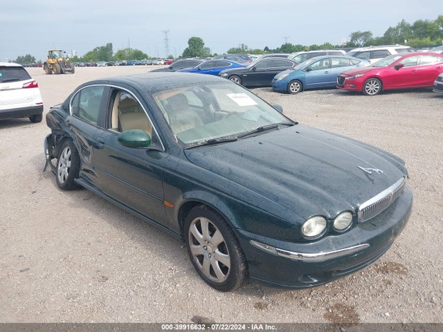 2005 JAGUAR X-TYPE SAJWA51A75WE58347 Photo 0