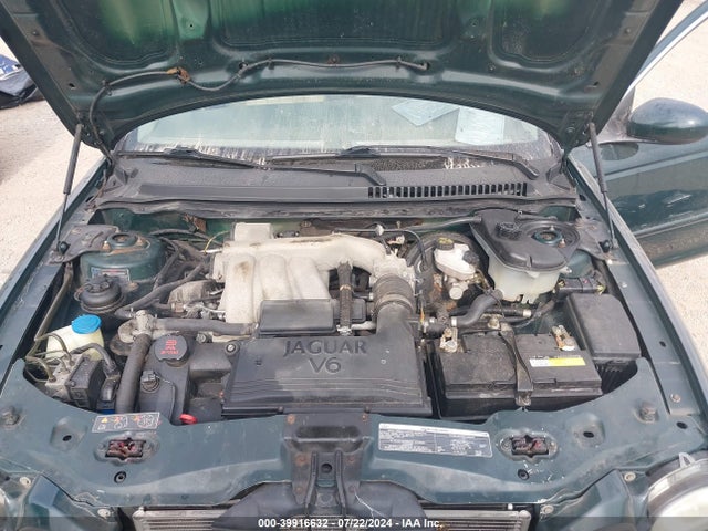 2005 JAGUAR X-TYPE SAJWA51A75WE58347 Photo 9