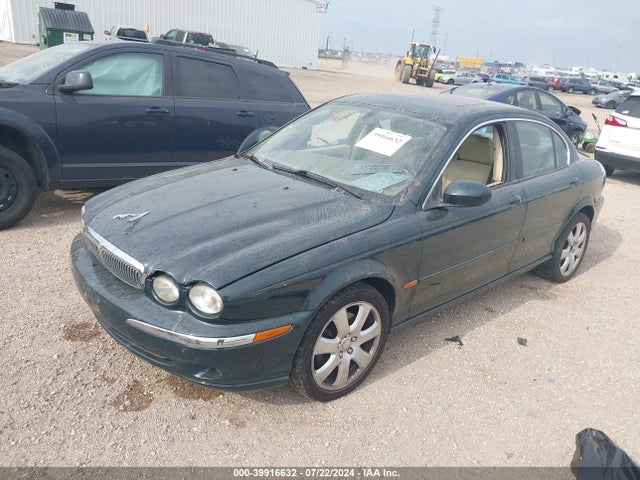2005 JAGUAR X-TYPE SAJWA51A75WE58347 Photo 1