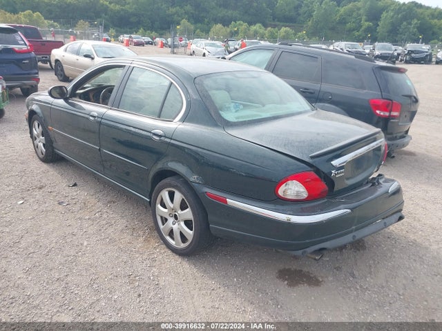 2005 JAGUAR X-TYPE SAJWA51A75WE58347 Photo 2