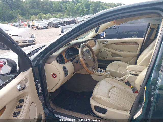 2005 JAGUAR X-TYPE SAJWA51A75WE58347 Photo 4