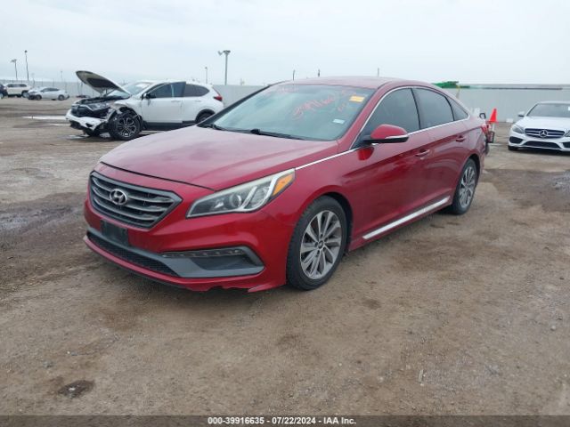 5NPE34AFXFH180610 Hyundai Sonata Sport