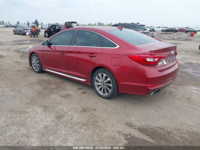 5NPE34AFXFH180610 Hyundai Sonata Sport