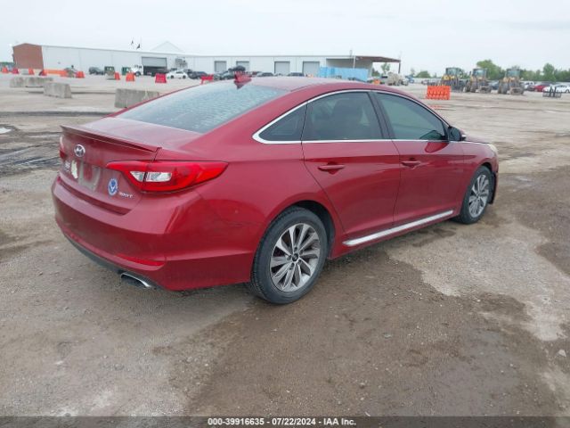 5NPE34AFXFH180610 Hyundai Sonata Sport
