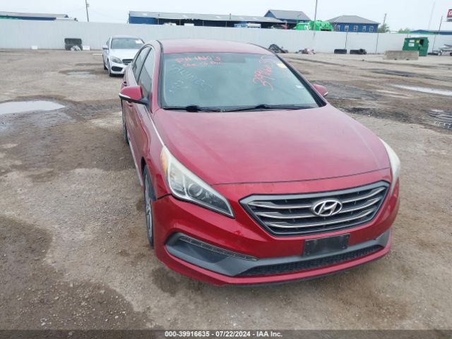 5NPE34AFXFH180610 Hyundai Sonata Sport